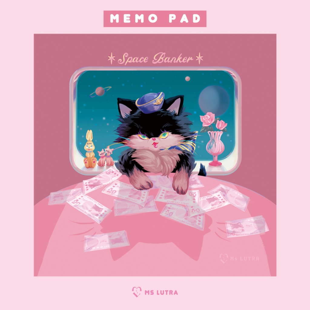 メモ帳_Space Banker