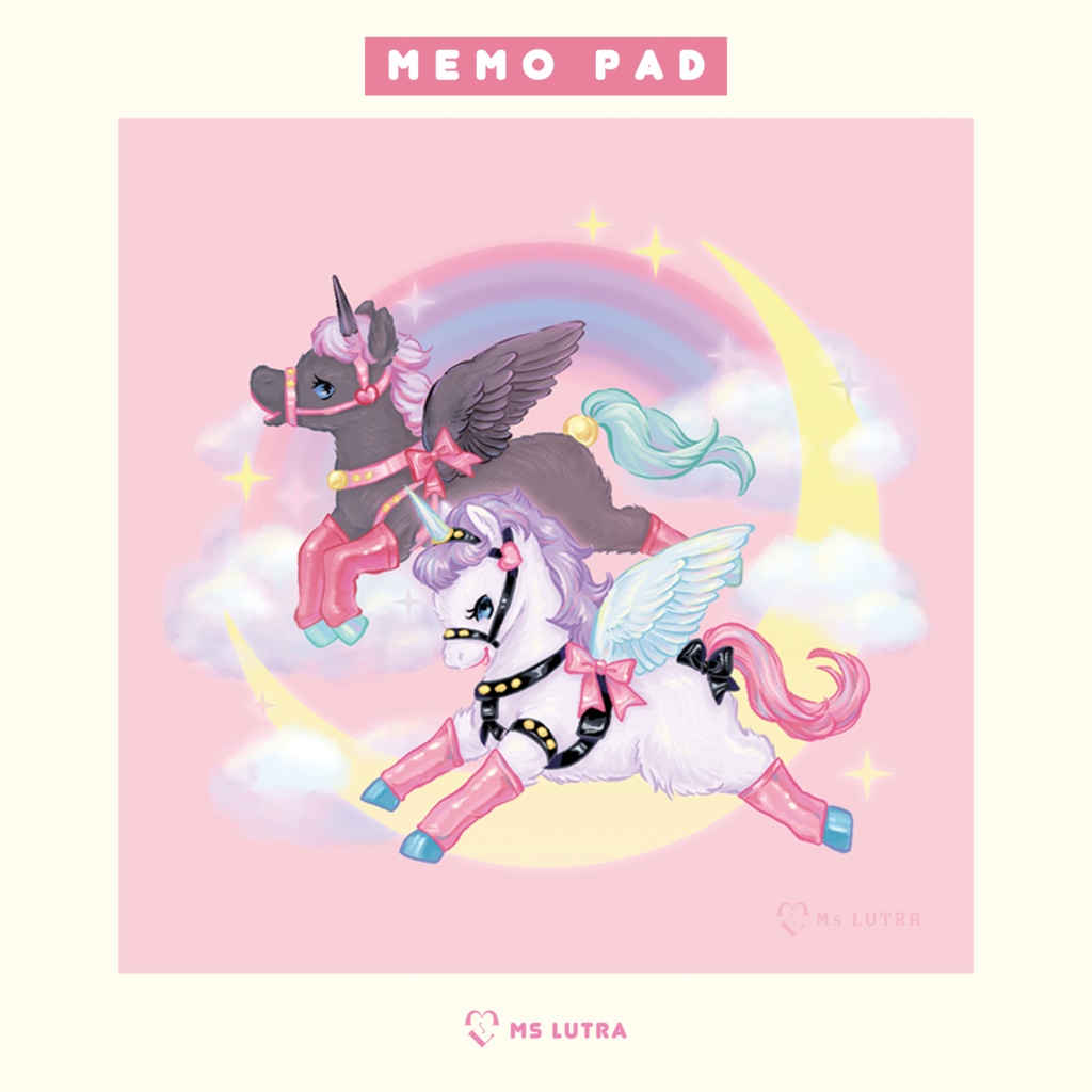 メモ帳_Over The Rainbow pony