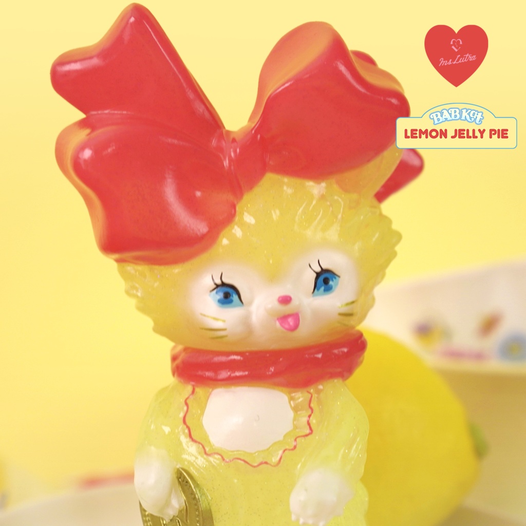 ソフビBAB Kat/Lemon jelly pie