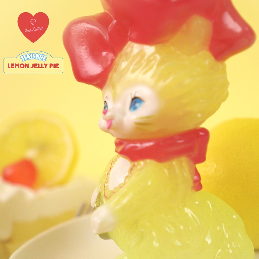 ソフビBAB Kat/Lemon jelly pie