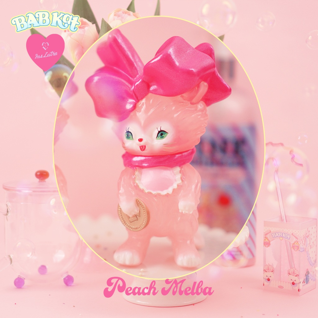 ソフビBAB Kat／peach Melba