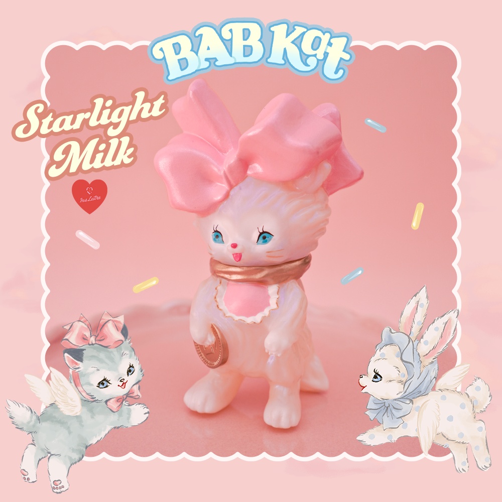 Ms LUTRA BAB Kat ソフビこのまま飾って居ました - キャラクターグッズ