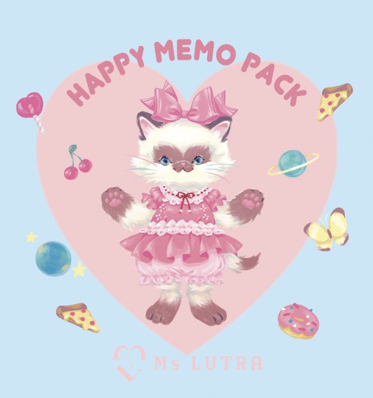 HAPPY MEMO PACK