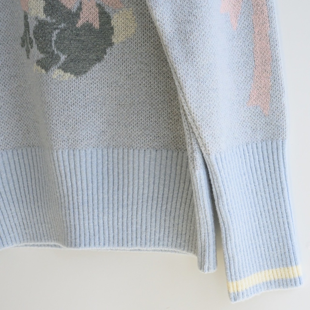 Ms LUTRA パフスリーブニット (2種)