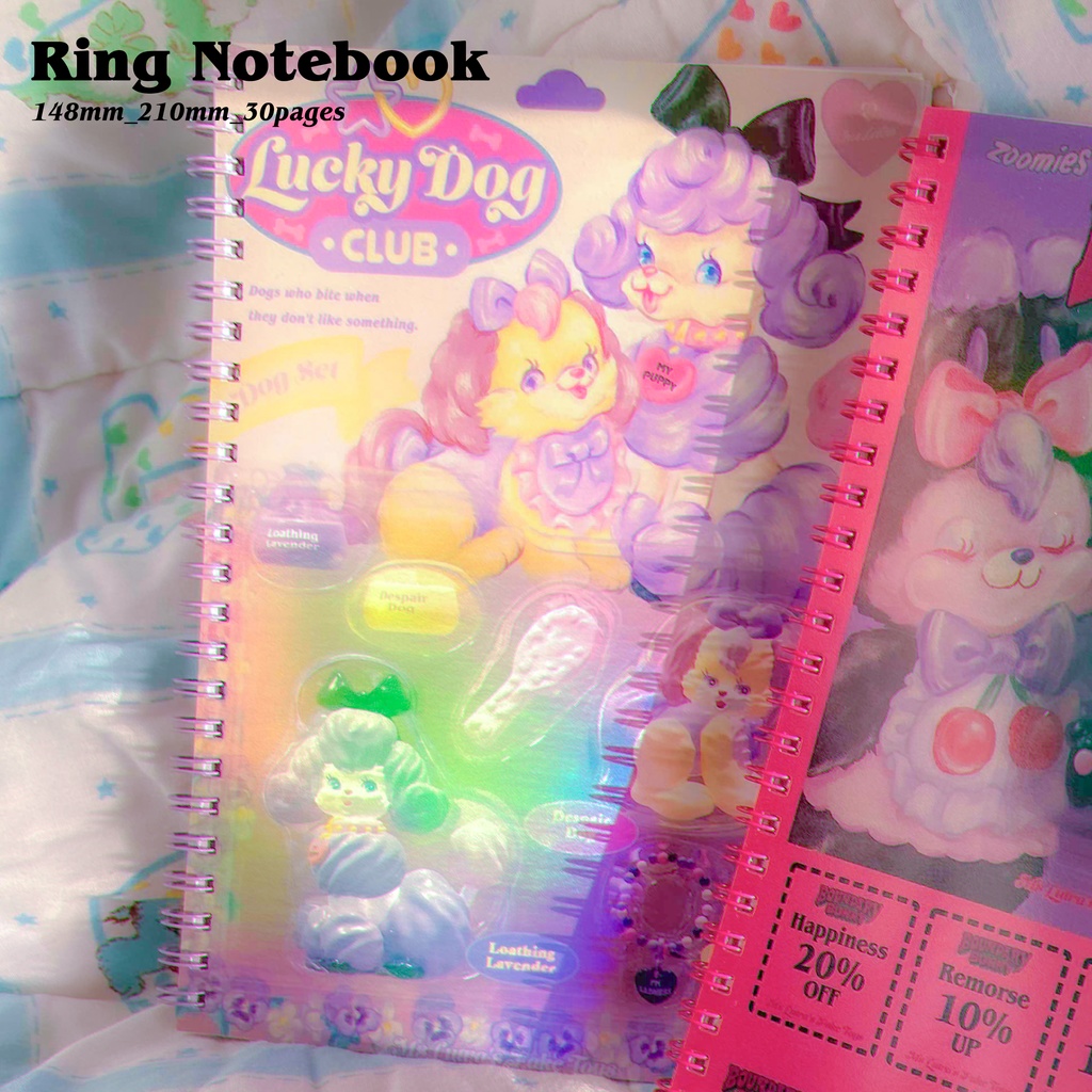 リングノート_Lucky Dog CLUB