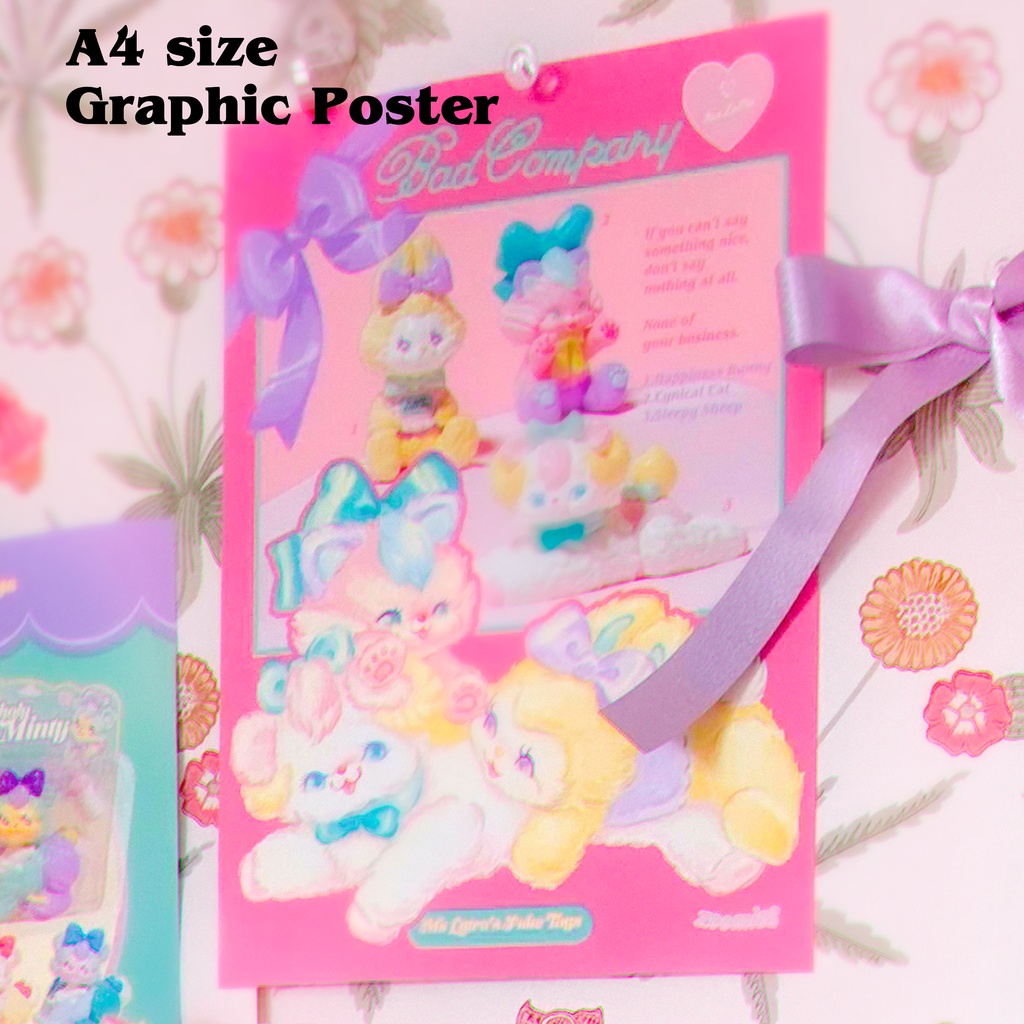 A4ポスター(6種)