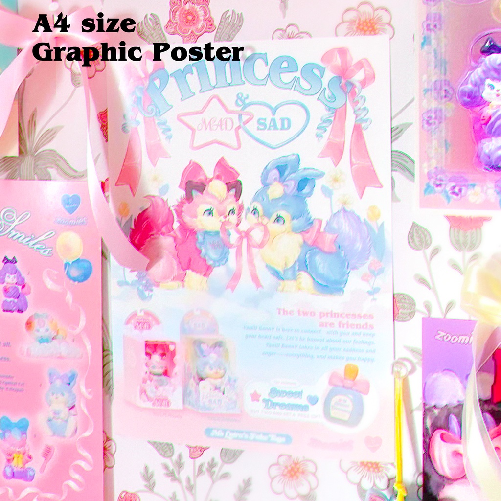 A4ポスター(6種)