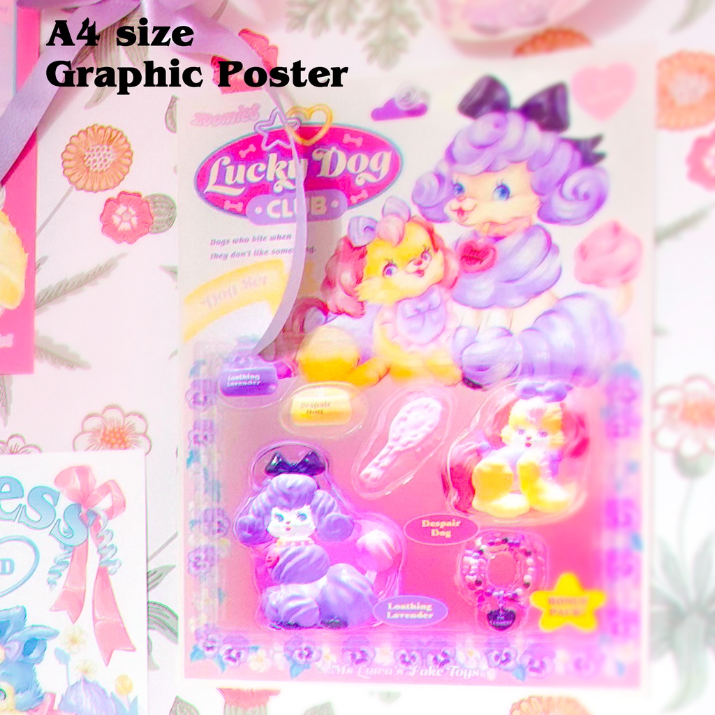 A4ポスター(6種)