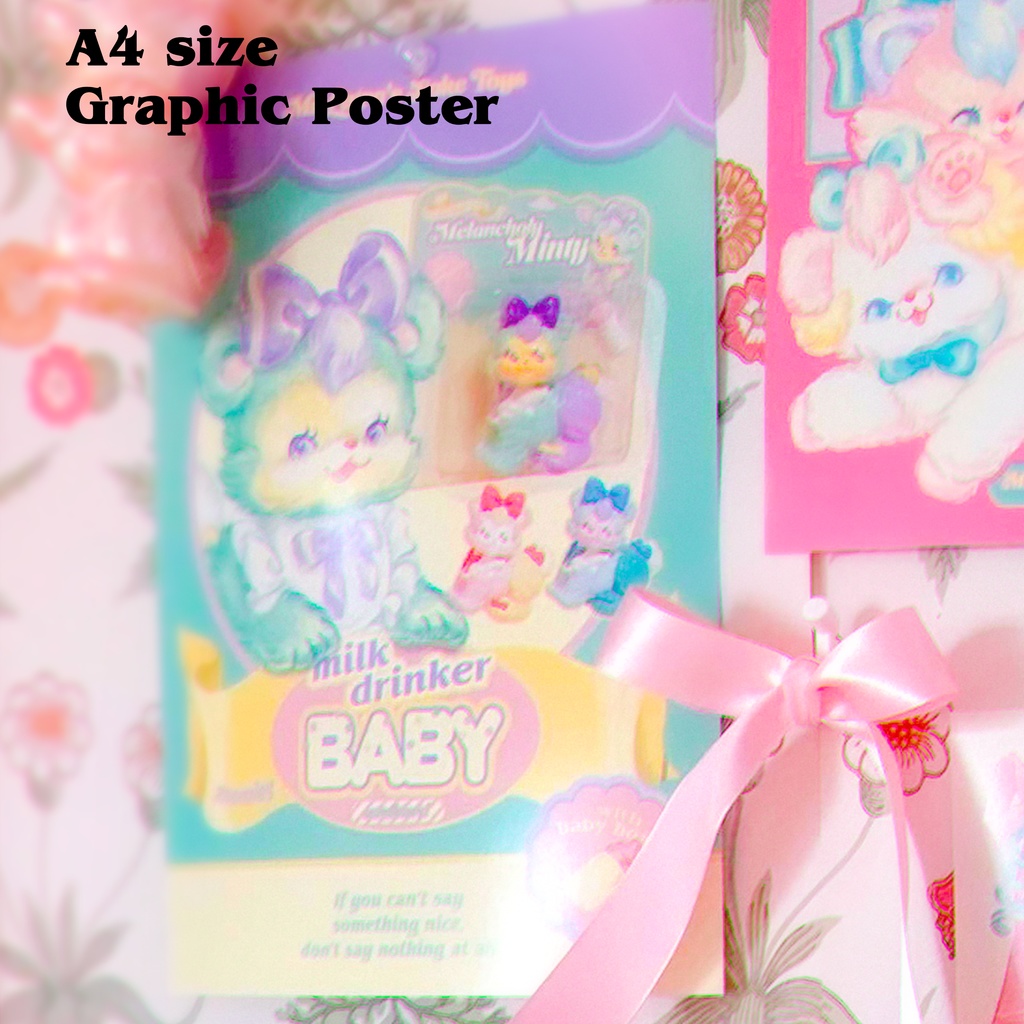 A4ポスター(6種)