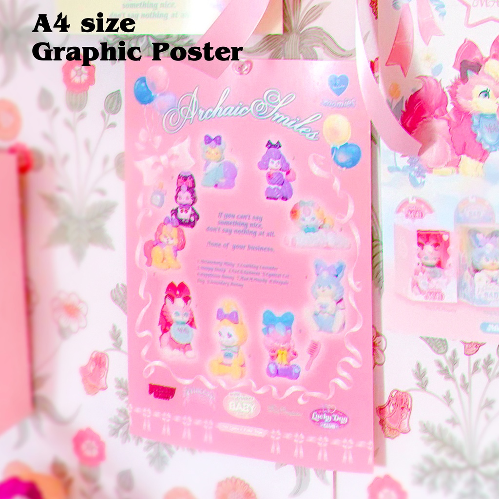 A4ポスター(6種)