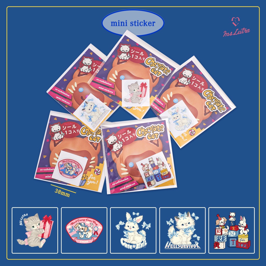 mini sticker(5種)
