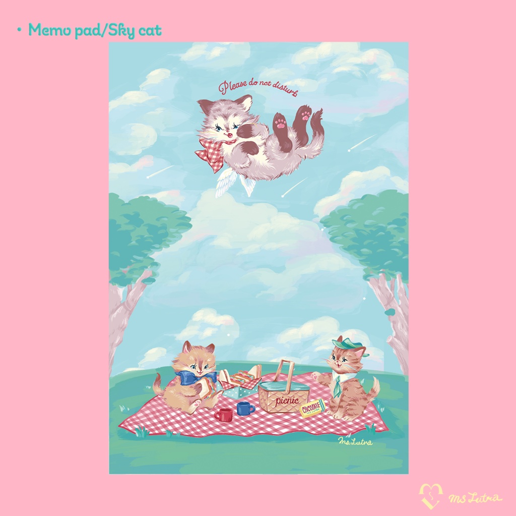 メモ帳_ Sky cat