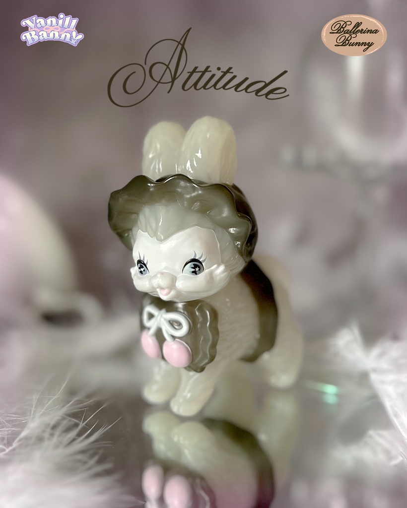 ソフビVanill Bann¥_Ballerina Bunny・Attitude（アティチュード）