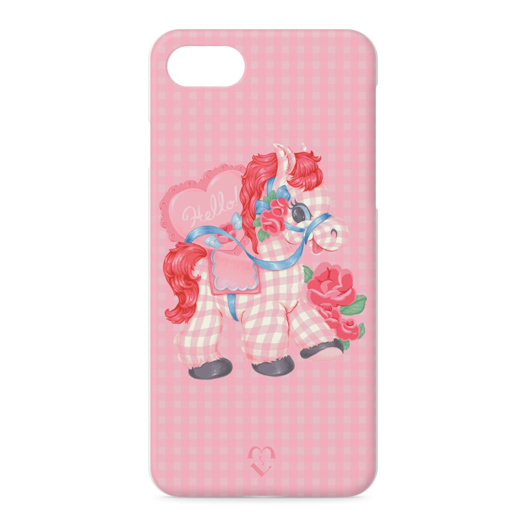 Little-Heart pony iPhone 7ケース