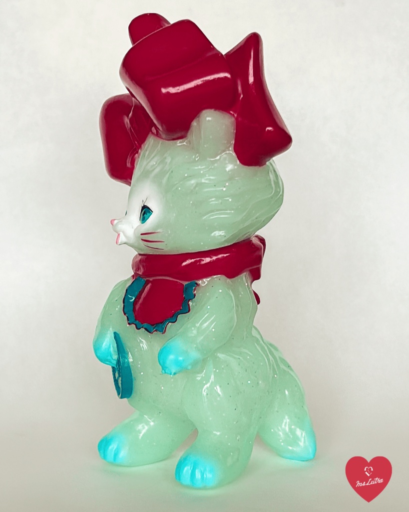 ソフビ BABKat_Misty Mint「cherry」「peach」