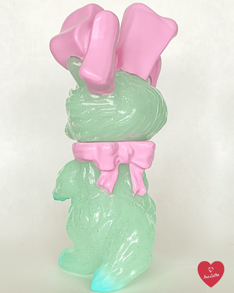 ソフビ BABKat_Misty Mint「cherry」「peach」