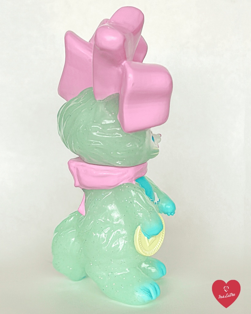 ソフビ BABKat_Misty Mint「cherry」「peach」
