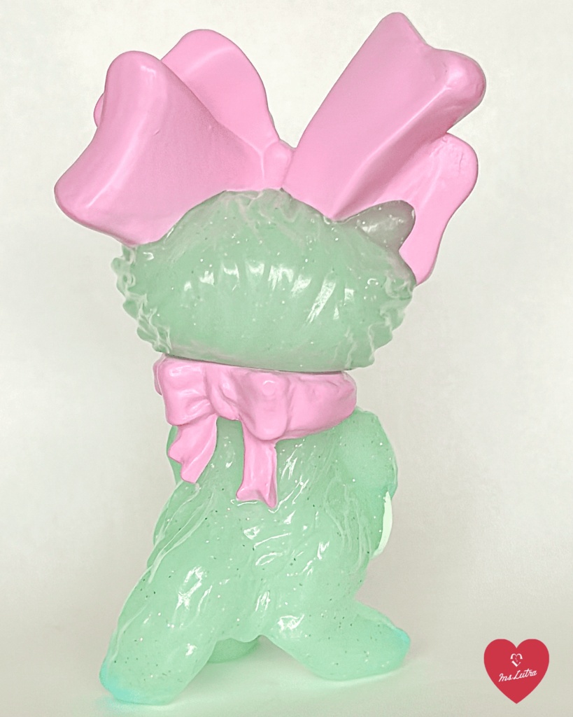 ソフビ BABKat_Misty Mint「cherry」「peach」