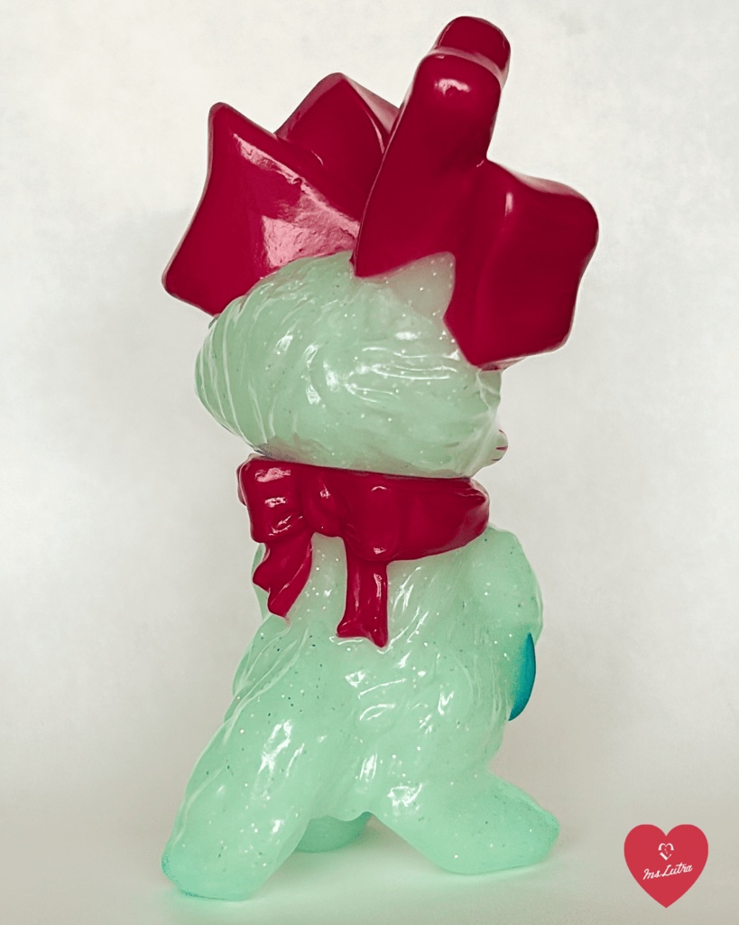ソフビ BABKat_Misty Mint「cherry」「peach」