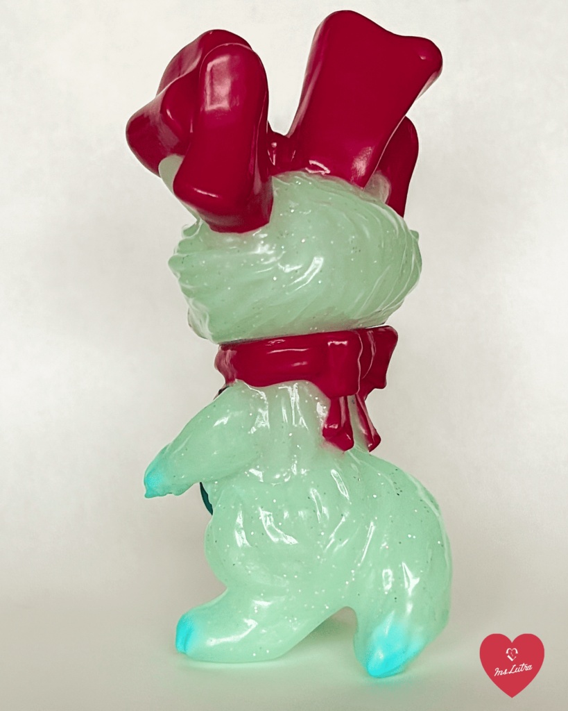 ソフビ BABKat_Misty Mint「cherry」「peach」