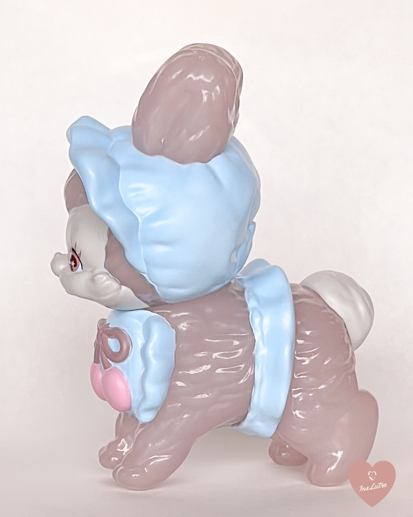 ソフビVanillBann¥_marshmallowシリーズ「milk tea」「Blue」