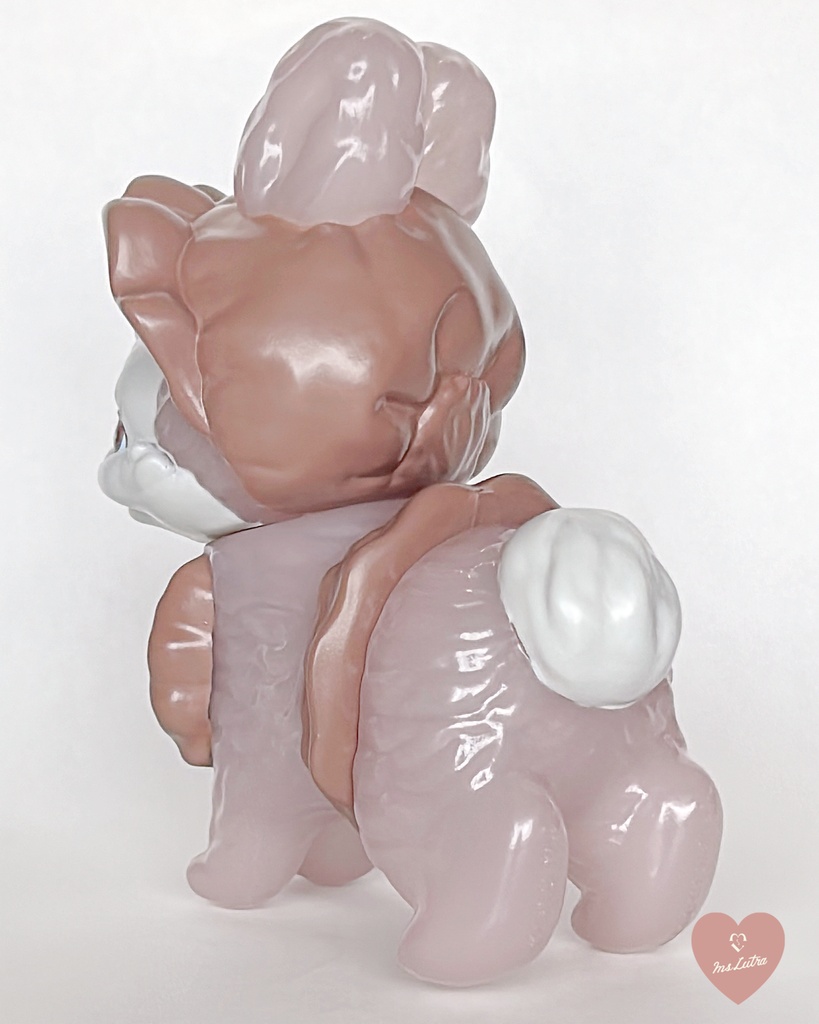ソフビVanillBann¥_marshmallowシリーズ「milk tea」「Blue」