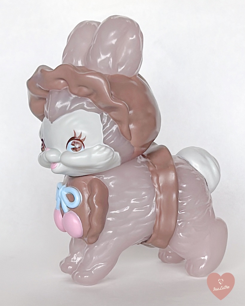 ソフビVanillBann¥_marshmallowシリーズ「milk tea」「Blue」