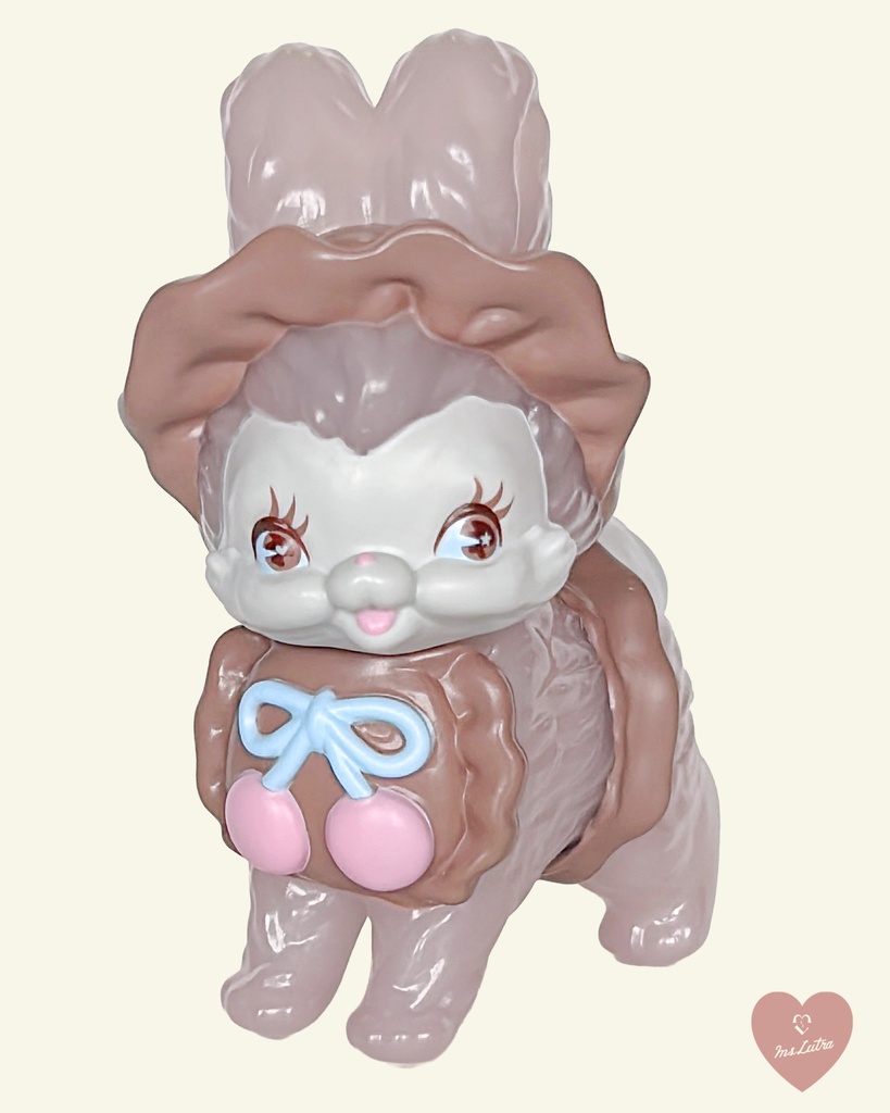 ソフビVanillBann¥_marshmallowシリーズ「milk tea」「Blue」
