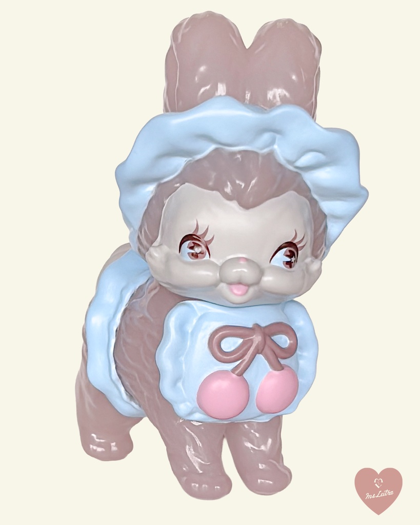 ソフビVanillBann¥_marshmallowシリーズ「milk tea」「Blue」