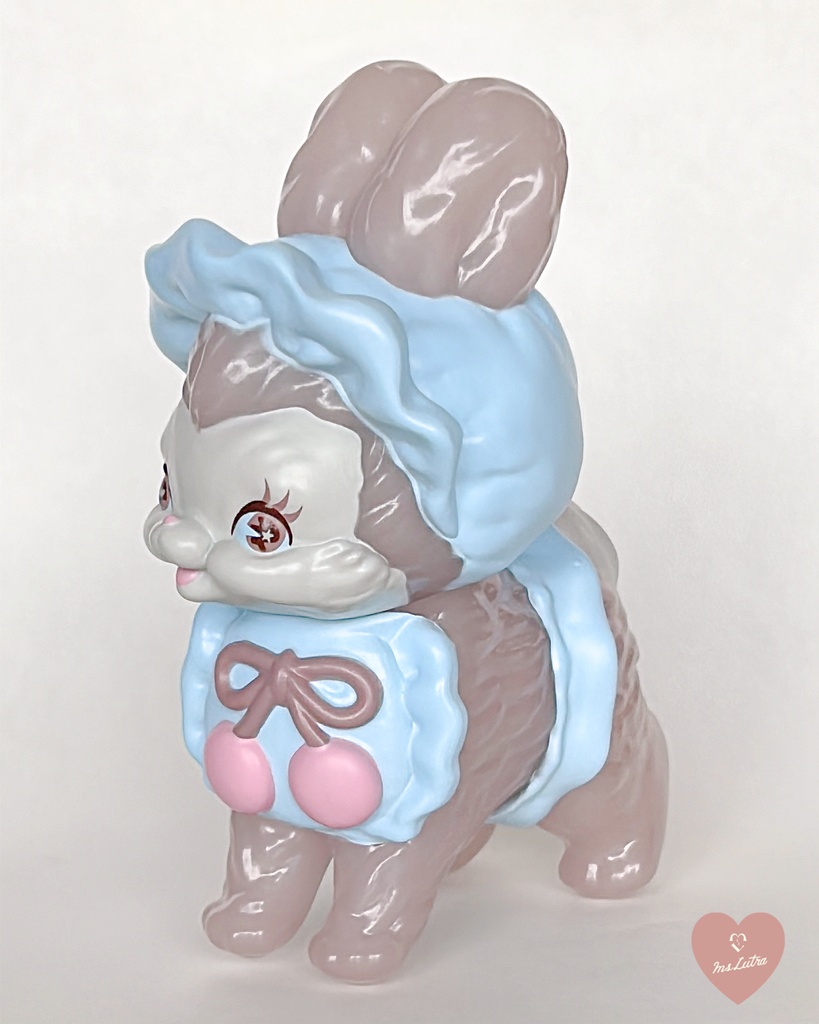 ソフビVanillBann¥_marshmallowシリーズ「milk tea」「Blue」