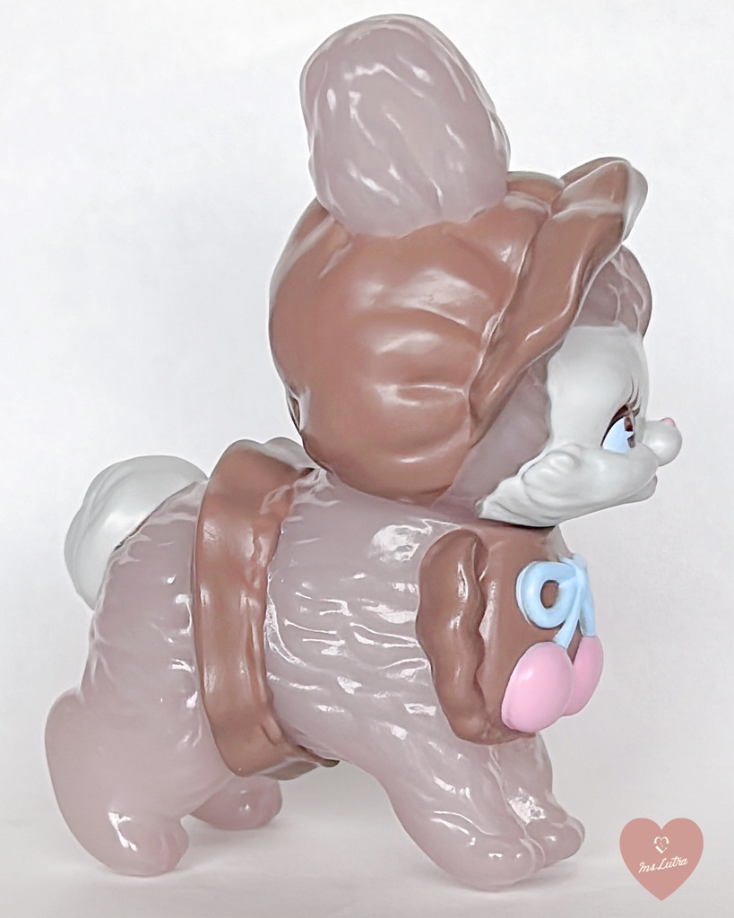 ソフビVanillBann¥_marshmallowシリーズ「milk tea」「Blue」