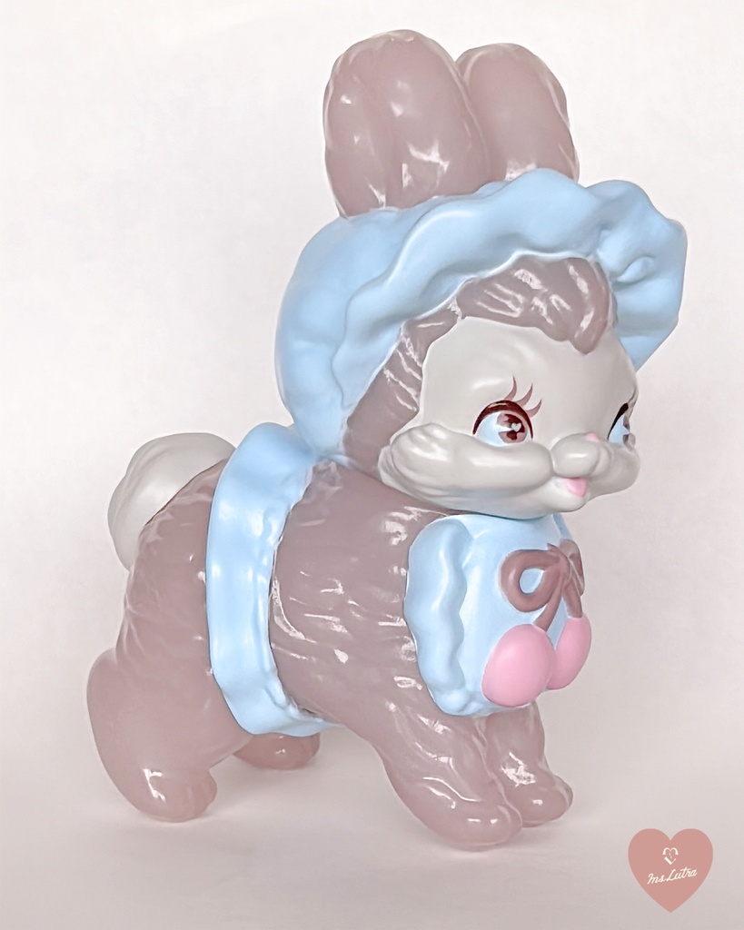 ソフビVanillBann¥_marshmallowシリーズ「milk tea」「Blue」