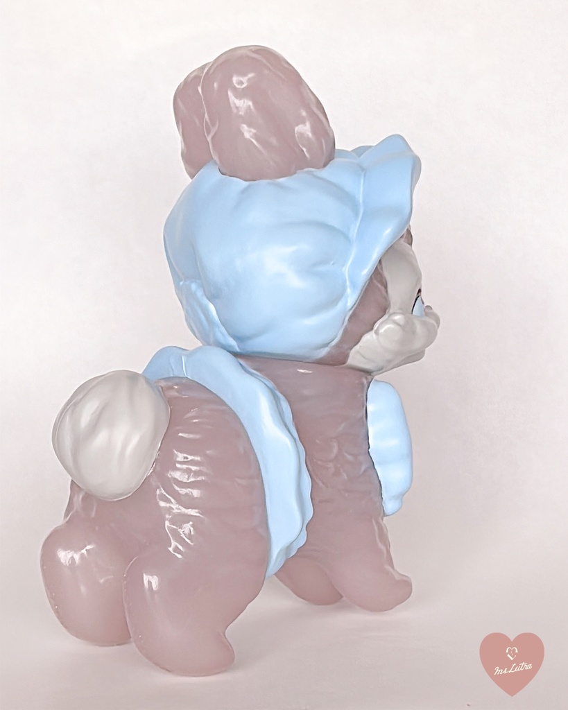 ソフビVanillBann¥_marshmallowシリーズ「milk tea」「Blue」