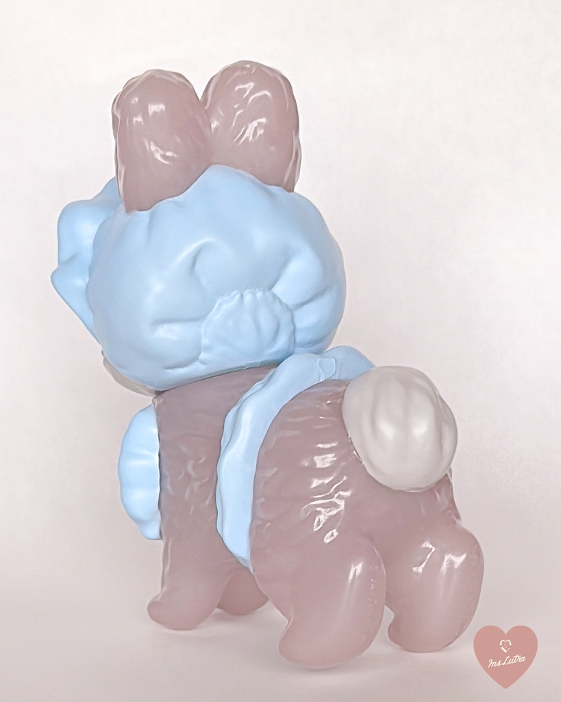 ソフビVanillBann¥_marshmallowシリーズ「milk tea」「Blue」