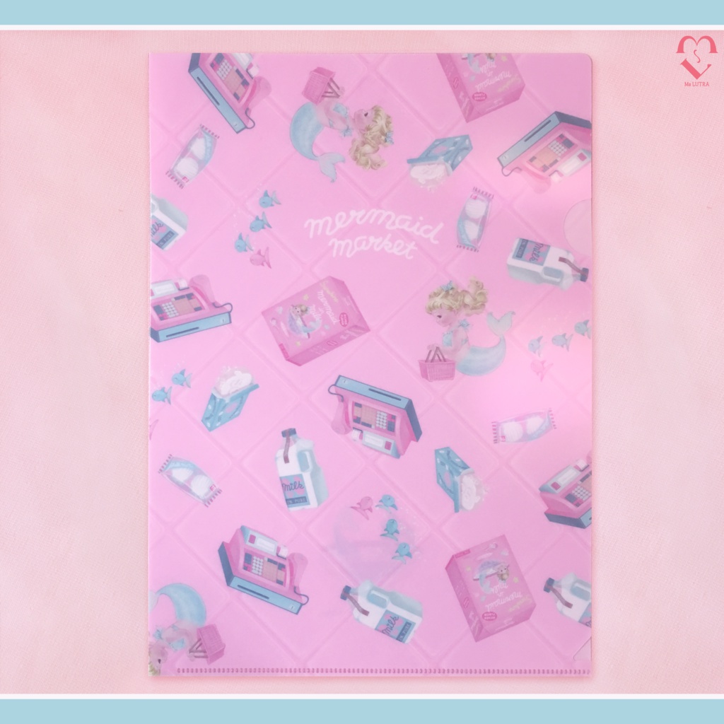 Mermaid Marketクリアファイル