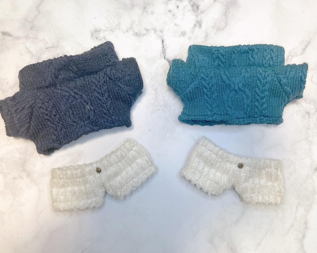 パンツとタートルネックインナーセット