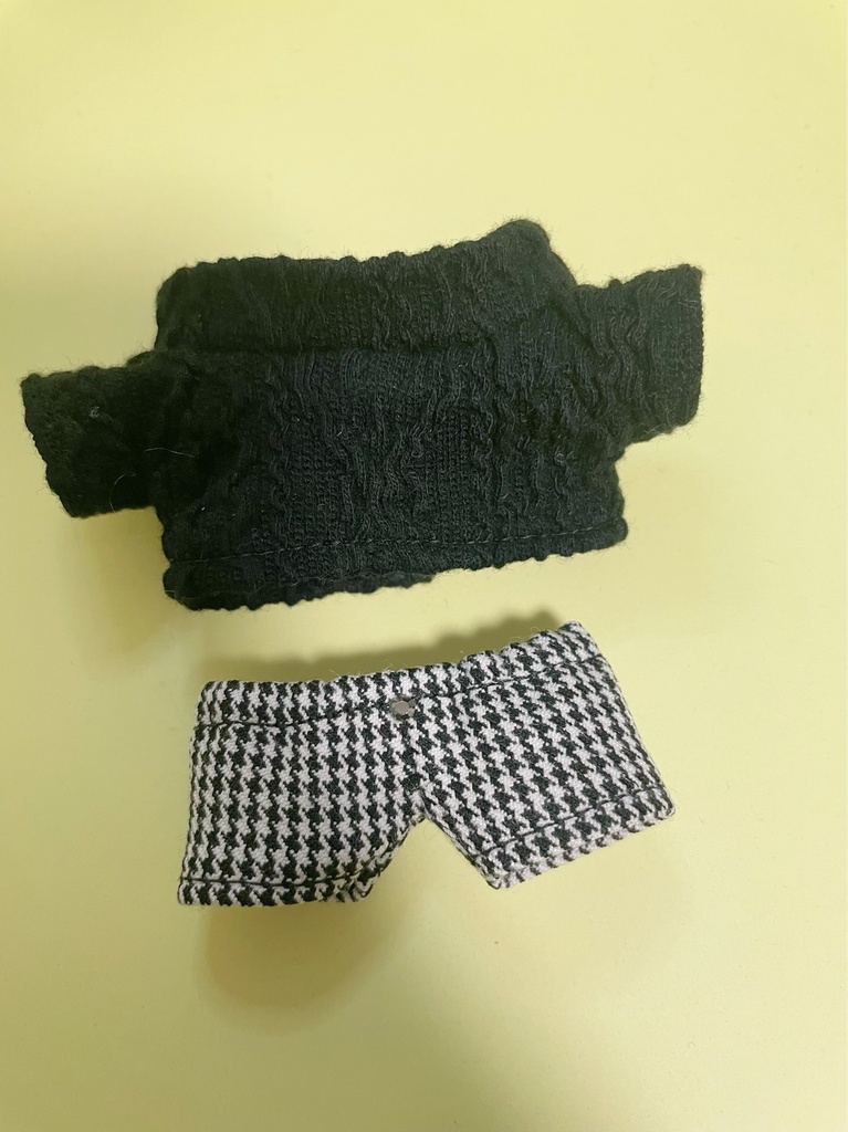 パンツとタートルネックインナーセット