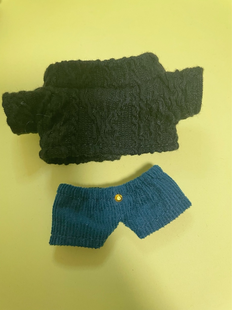 パンツとタートルネックインナーセット