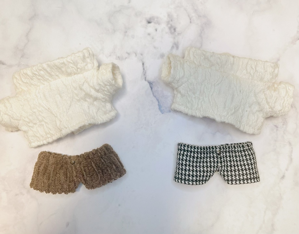 パンツとタートルネックインナーセット