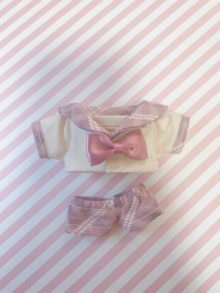 セーラー服風セットアップ