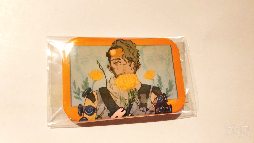 マリ バッジ Amazon】Collar×Malice カラマリ 岡崎契 ステラワース特典