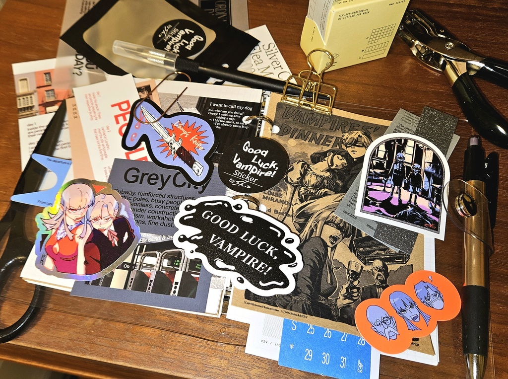 Good Luck, Vampire!ステッカー