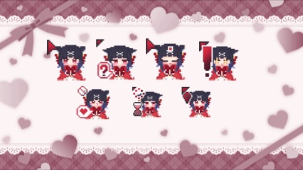 マウスカーソル　アニメーション付き