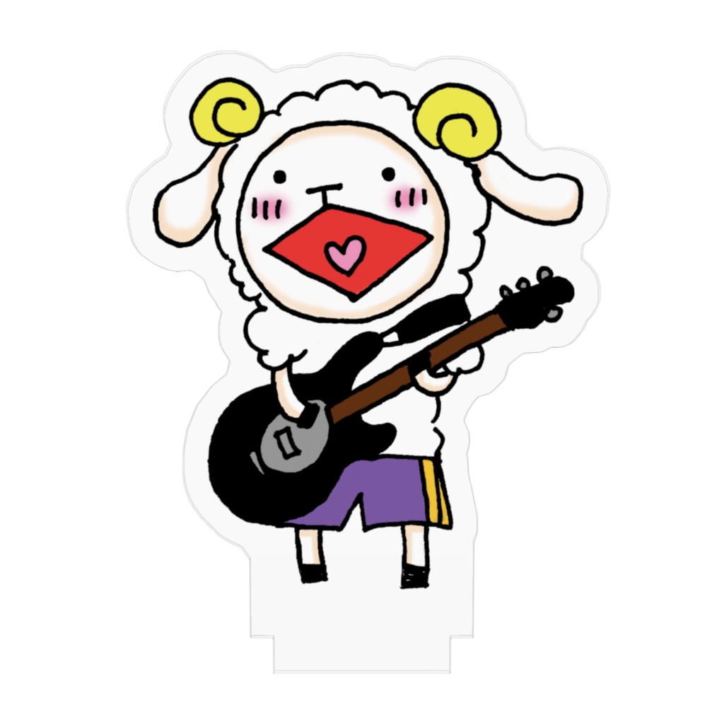 【ハピ】アクリルスタンド50×50mm