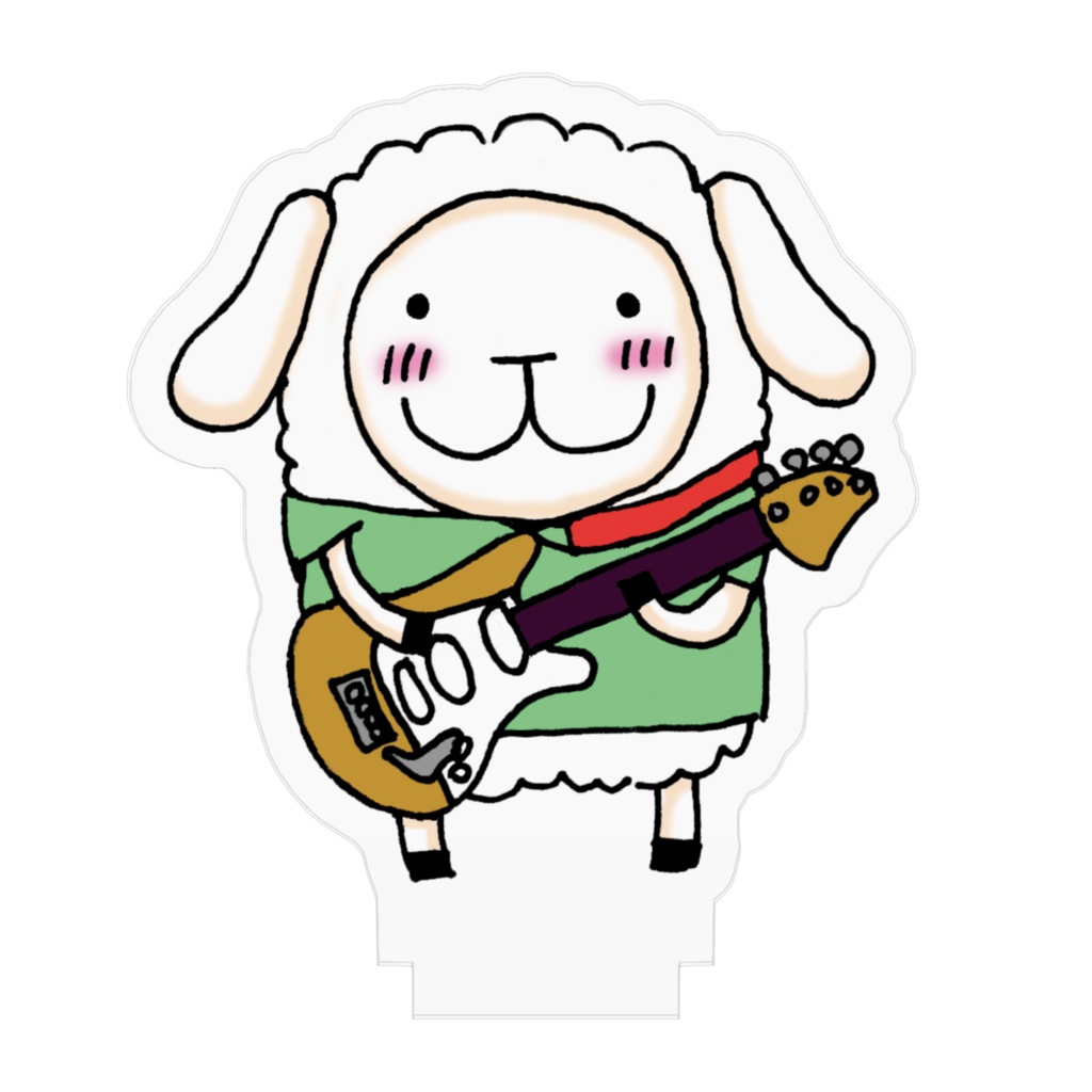 【ラプ】アクリルスタンド50×50mm