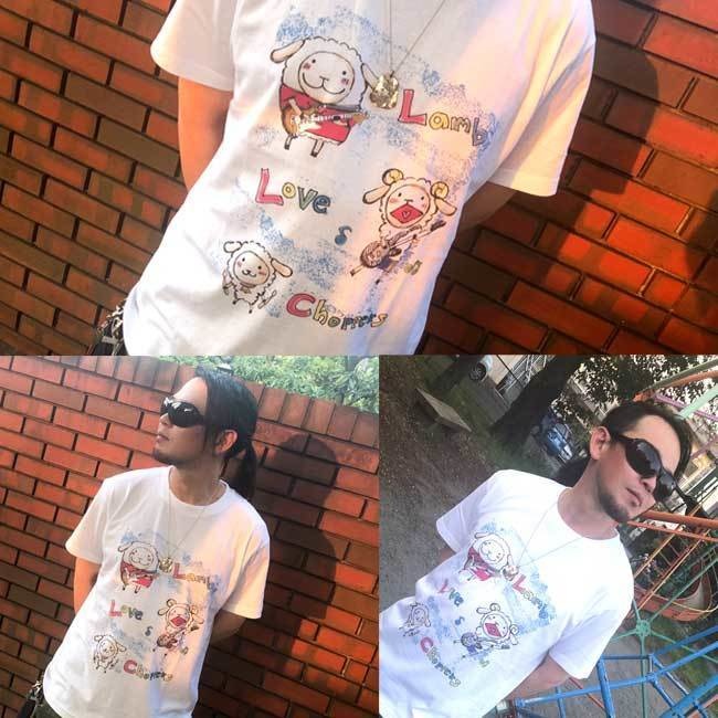 【LLC_Tシャツ2020夏】Lamb Love Choppers(白)
