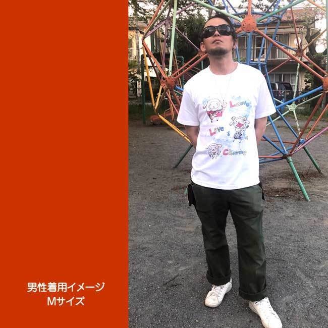 【LLC_Tシャツ2020夏】Lamb Love Choppers(白)