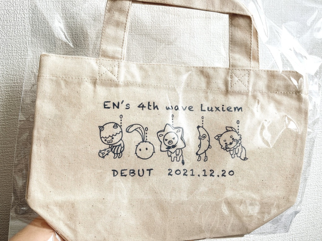 キャンバスランチトート