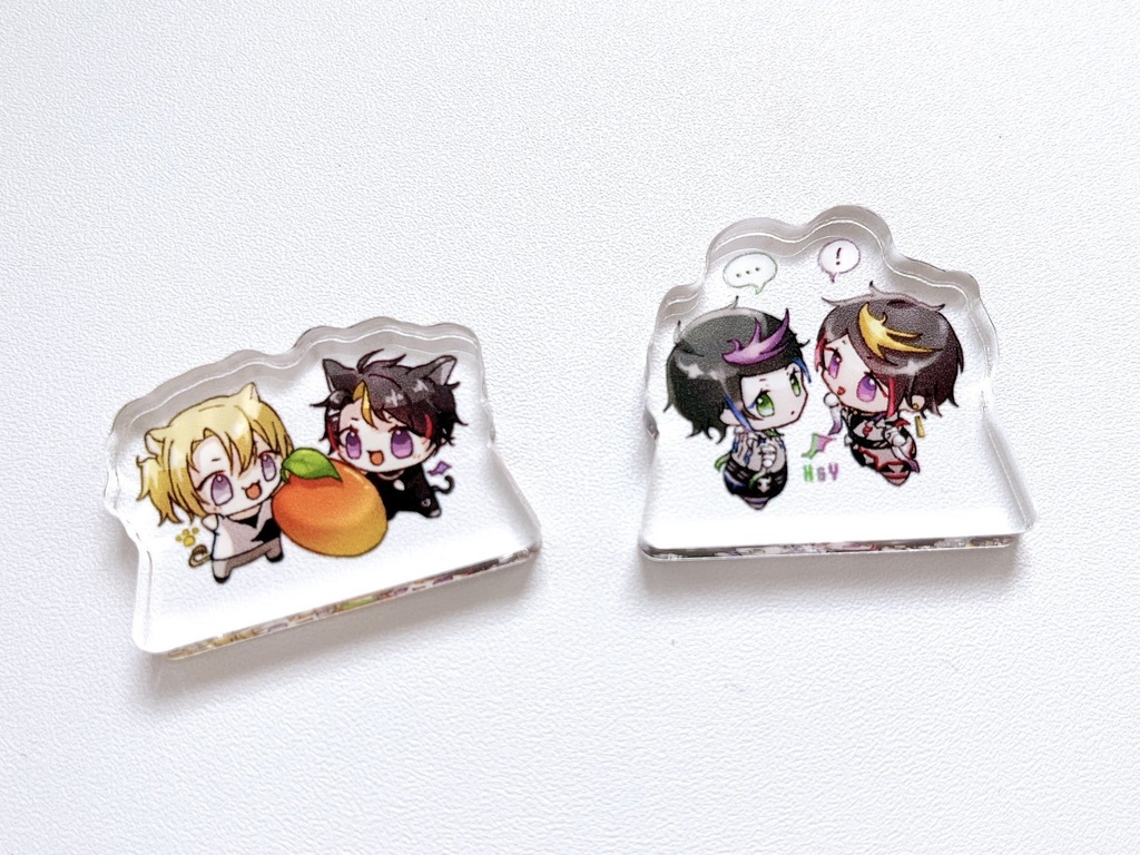 ミニアクリルブロック