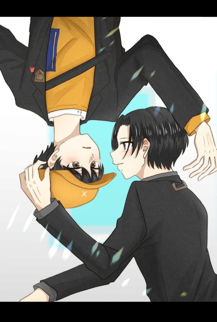 主人公♂×能登吟 ログ本